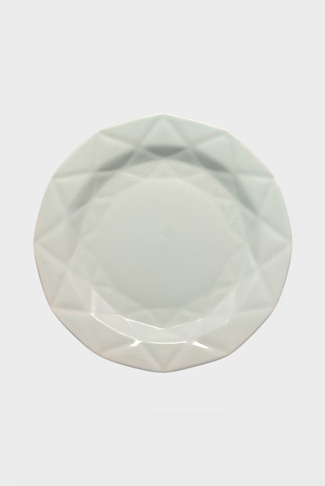 Средно голяма чиния от керамика Axis Mint