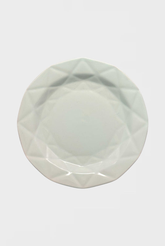 Средно голяма чиния от керамика Axis Mint