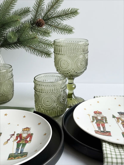 2 броя чаши за вино Elise Green, 350ml