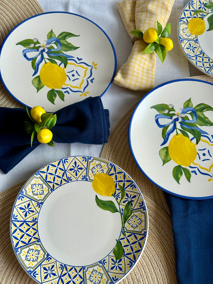 4 броя средно големи чинии Lemm