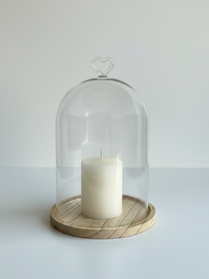 Стъклен купол с основа Dragg