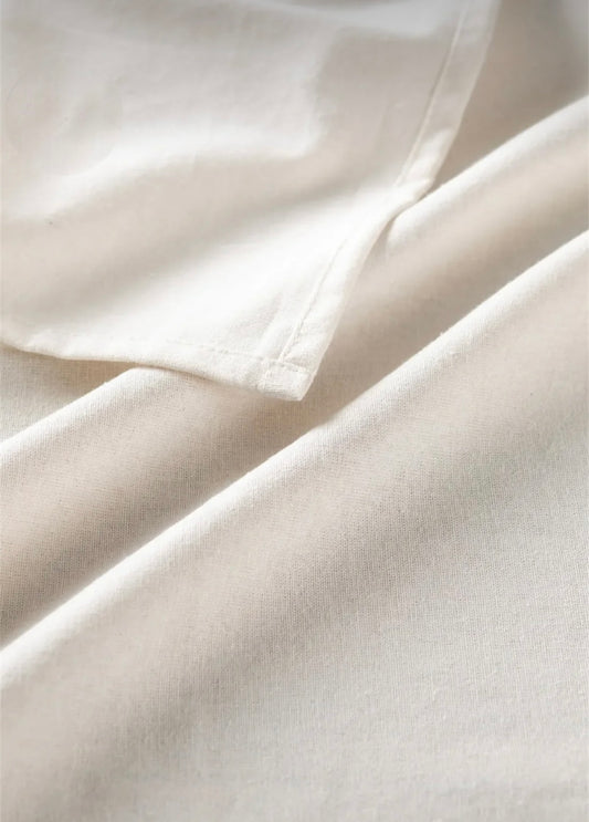 2 броя текстилни салфетки от памук и лен Organic