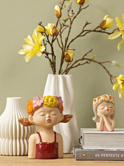 Малка ваза / саксия от керамика Florabella, 16см