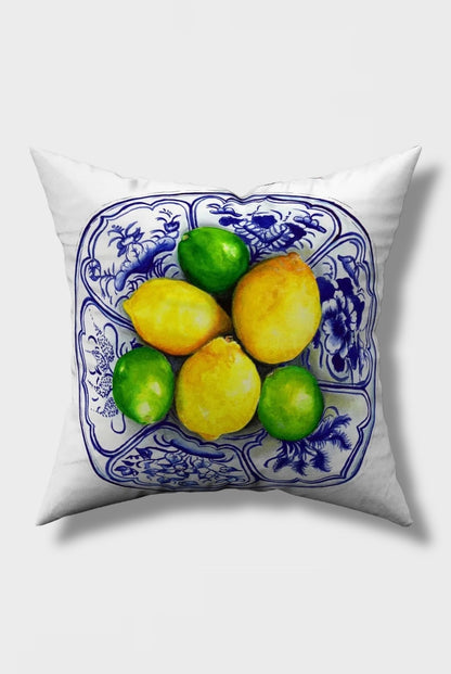 Декоративна калъфка от памук Lior Limes