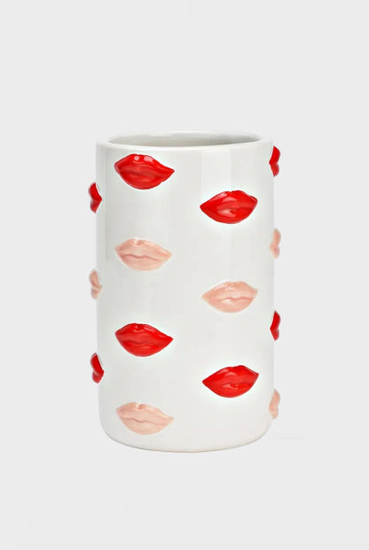 Ваза от керамика Lipsa, 17см