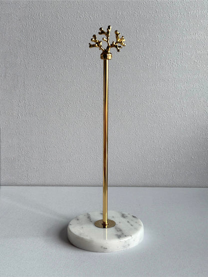 Поставка за кухненска хартия от мрамор Hagga