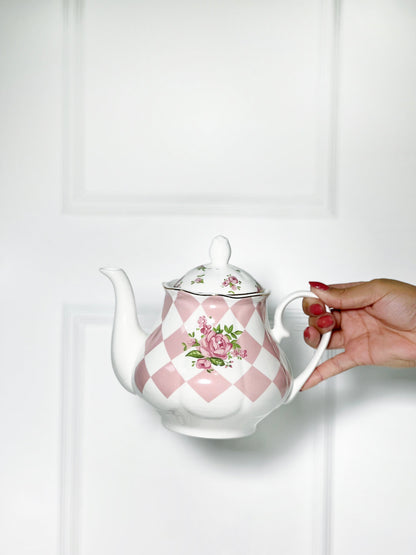 Чайник от порцелан Rosa, 1000мл