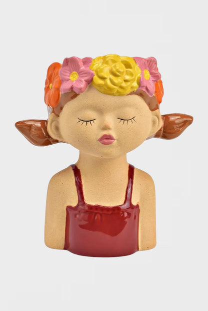 Малка ваза / саксия от керамика Florabella, 16см