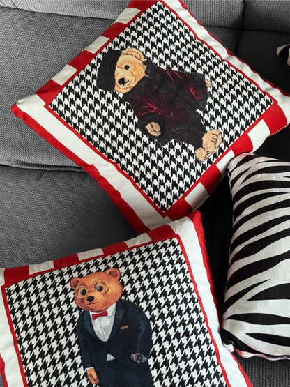 Декоративна калъфка от кадифе Female Teddy