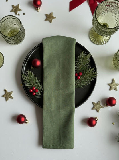 2 броя текстилни салфетки от памук Firs