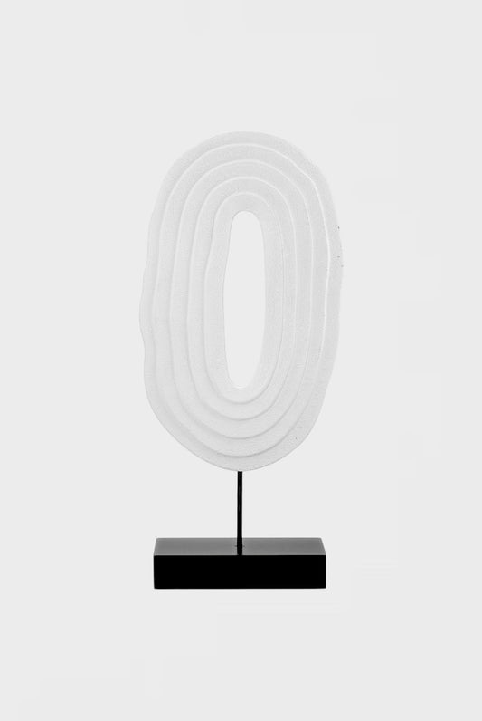 Деко фигура 40см, Onda Flow