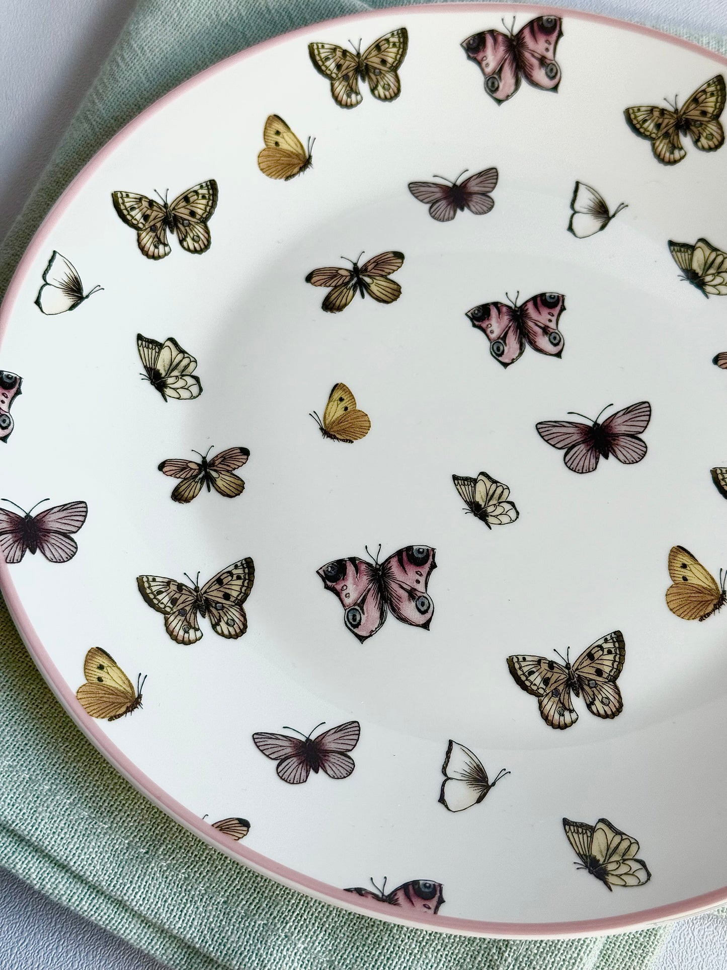 Средно голяма чиния от порцелан Provance, 20см