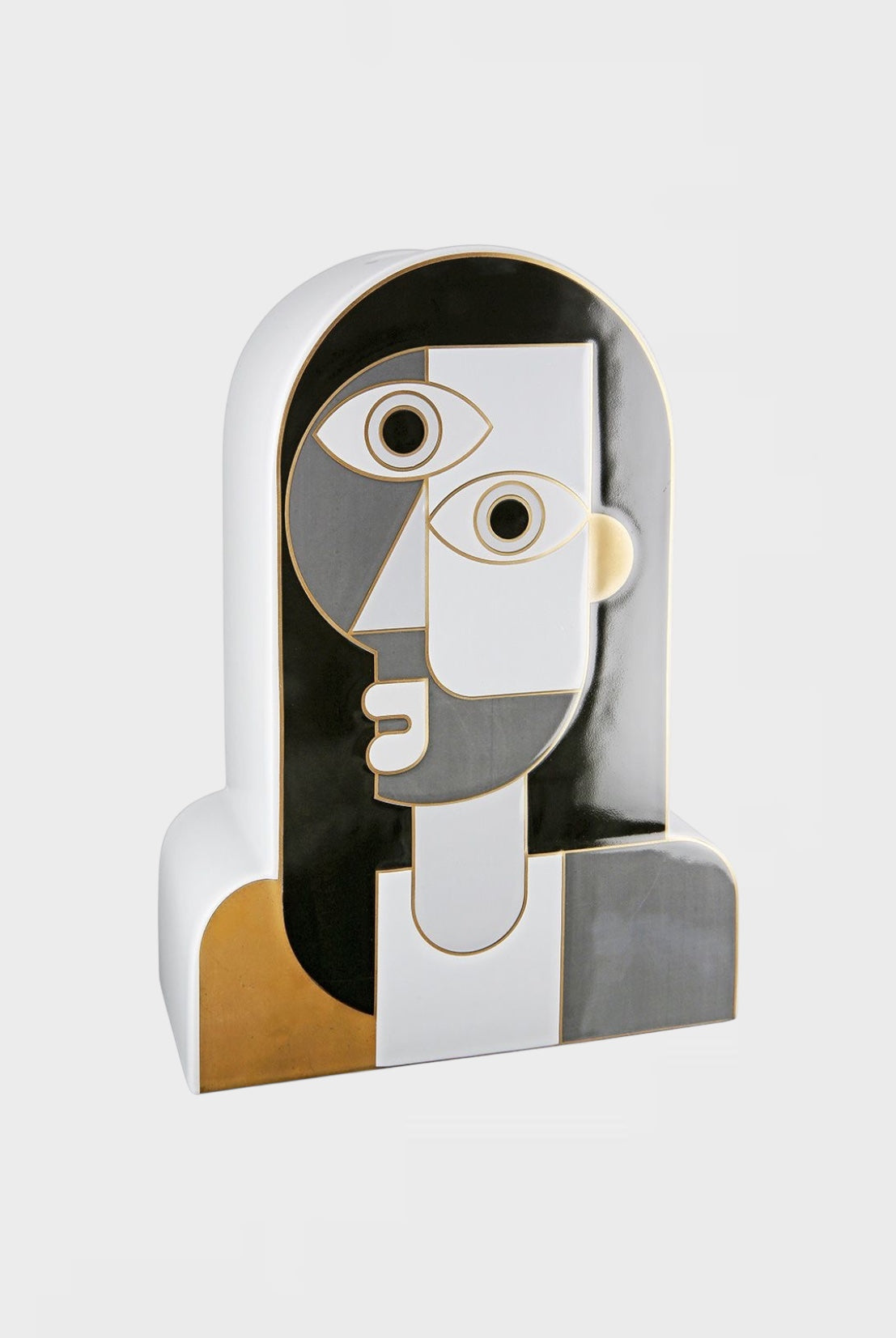 Голяма ваза Abstract Lady, 35см