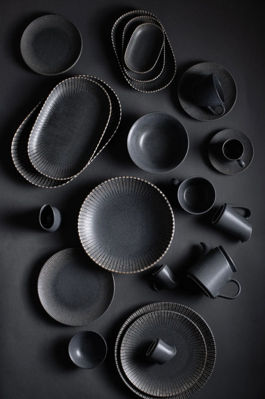 Голямо плато от порцелан Flint, 33см