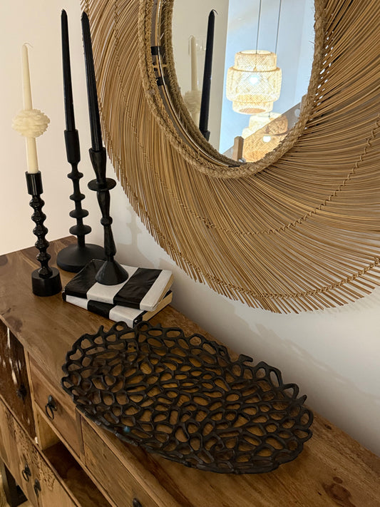 Декоративна купа от желязо Bria, 45см