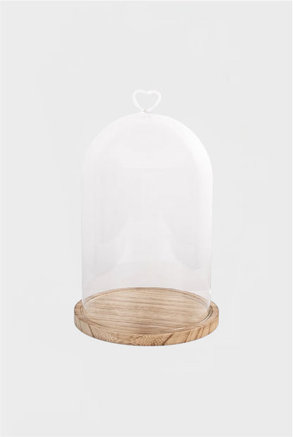 Стъклен купол с основа Dragg