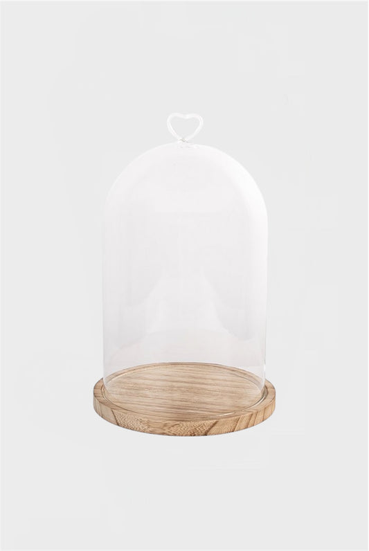 Стъклен купол с основа Dragg