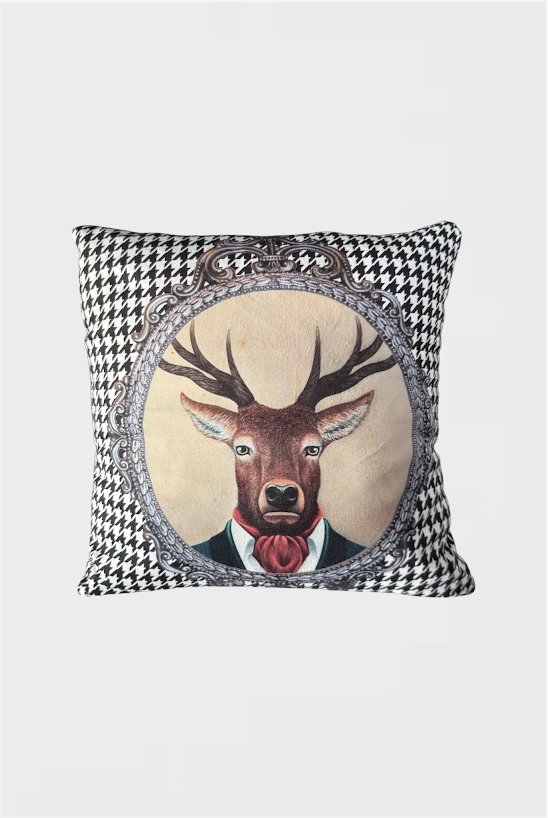 Декоратифна калъфка от кадифе Deer