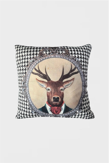 Декоратифна калъфка от кадифе Deer