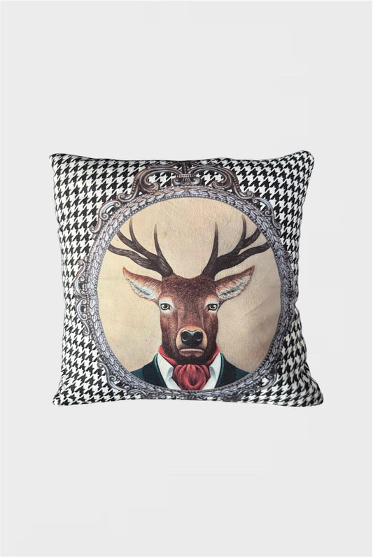 Декоратифна калъфка от кадифе Deer