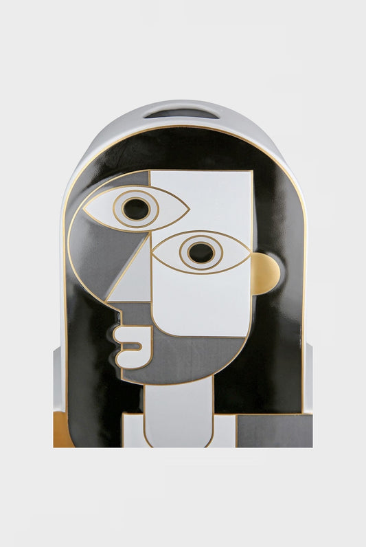 Голяма ваза Abstract Lady, 35см