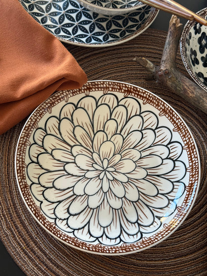 Дълбока чиния за хранене Dorna, 21см