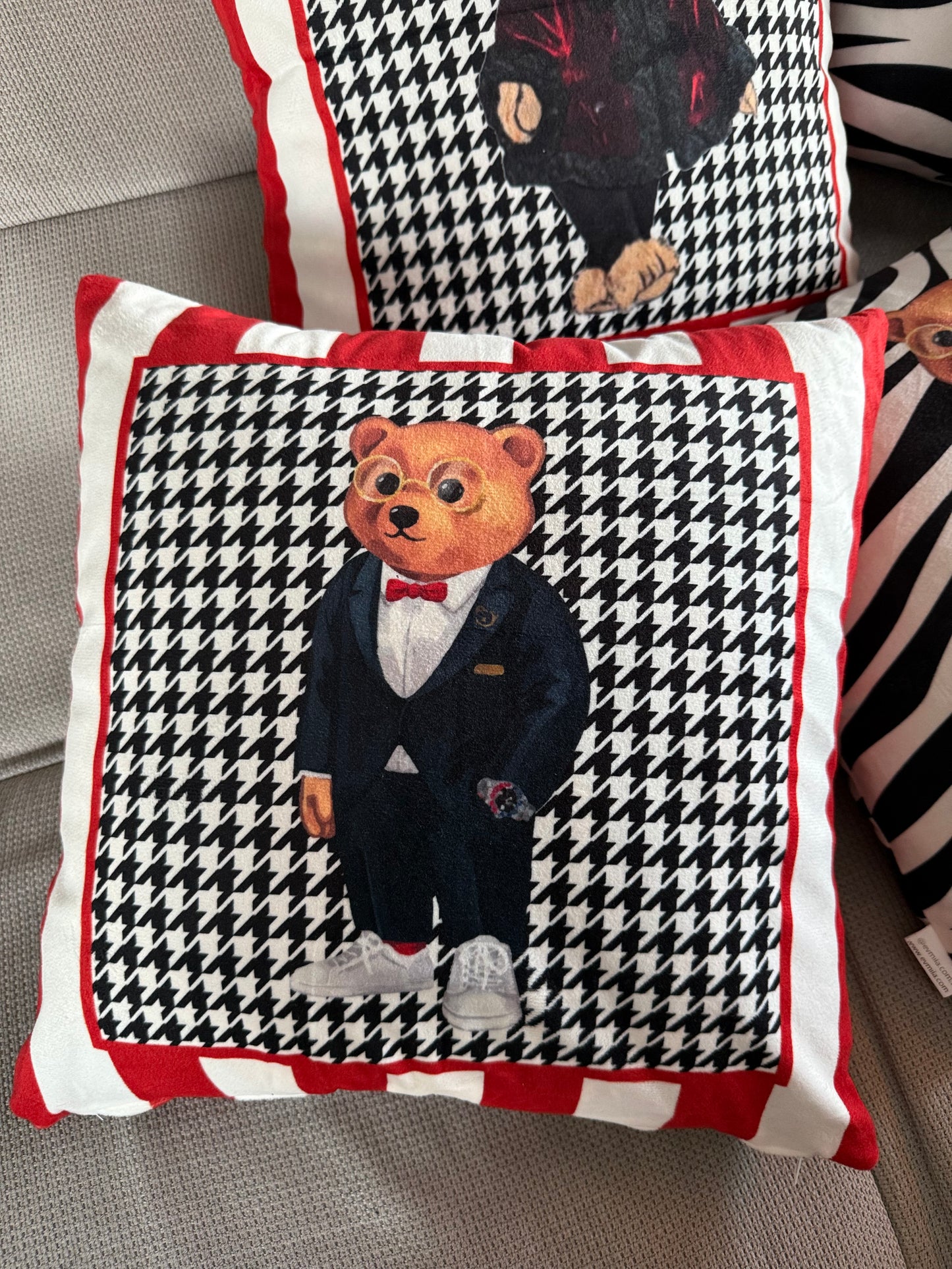 Декоративна калъфка от кадифе Teddy