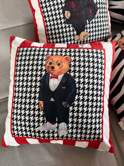 Декоративна калъфка от кадифе Teddy