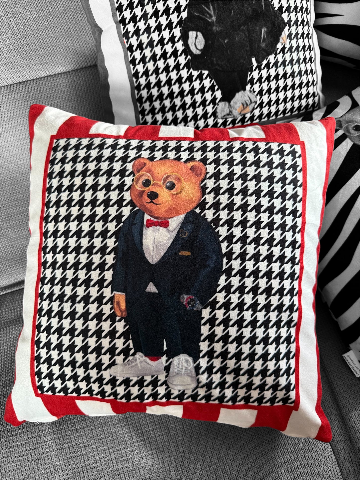 Декоративна калъфка от кадифе Teddy