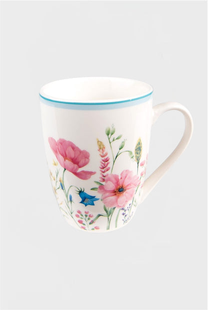 Чаша с дръжка от порцелан Ayre, 360мл