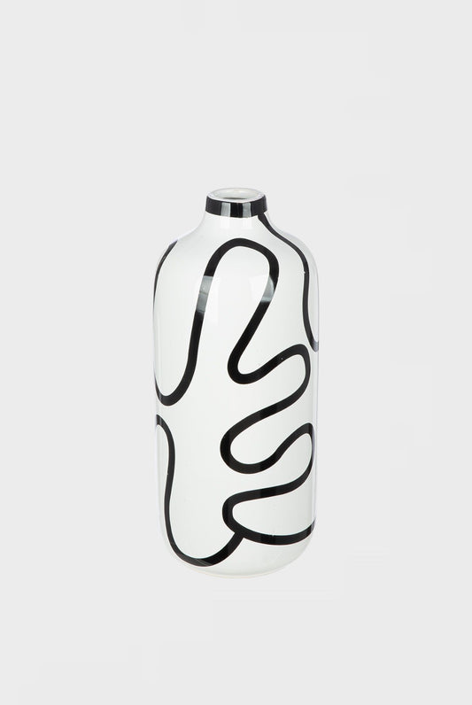 Средно голяма ваза от керамика Olivora S, 20см