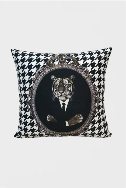 Декоративна калъфка от кадифе Tiger