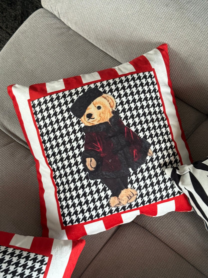 Декоративна калъфка от кадифе Female Teddy