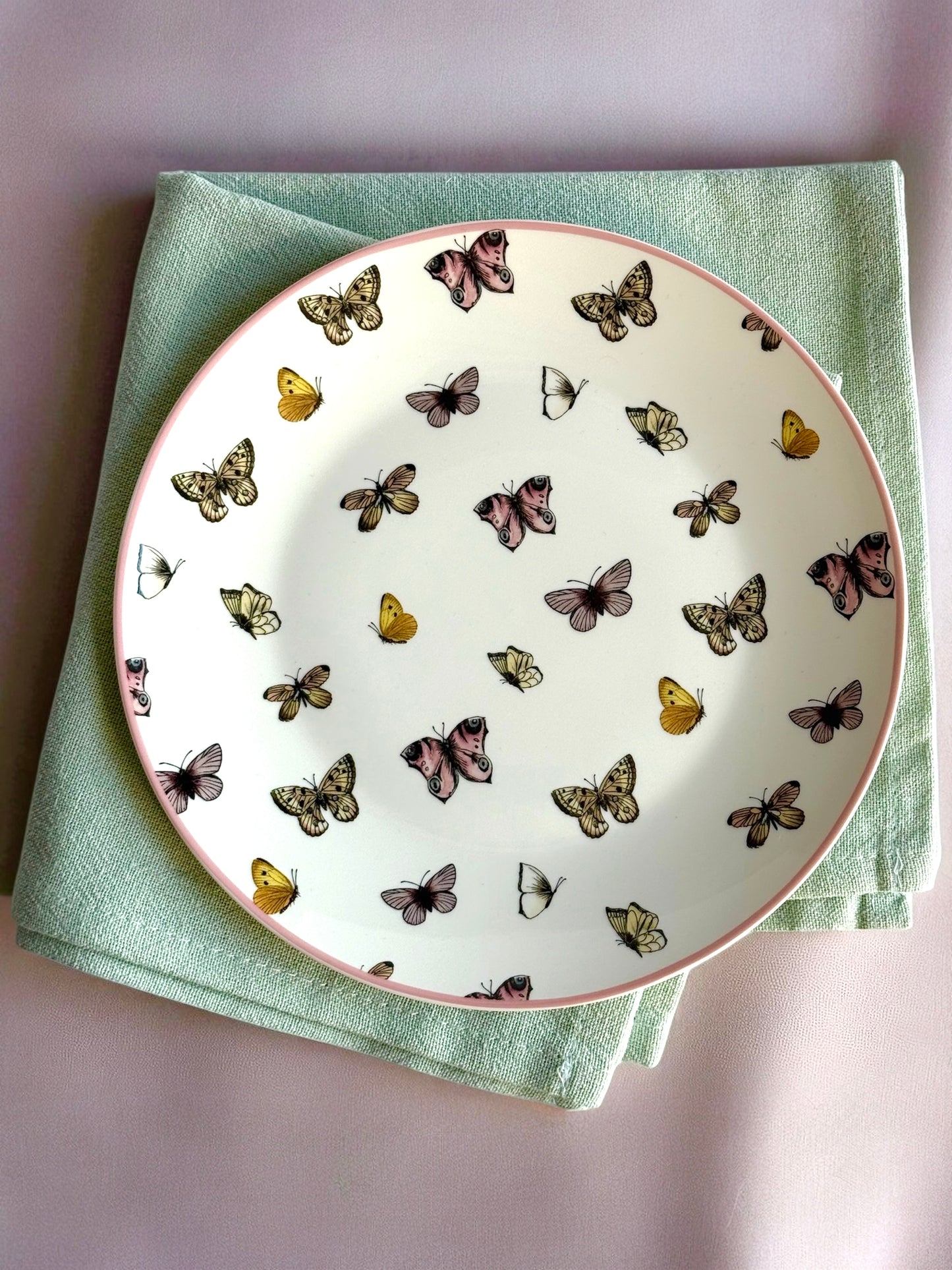 Средно голяма чиния от порцелан Provance, 20см