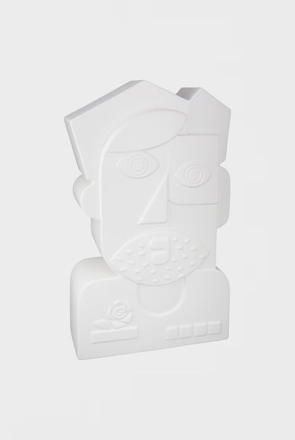 Много голяма ваза Abstract Gentleman, 43см