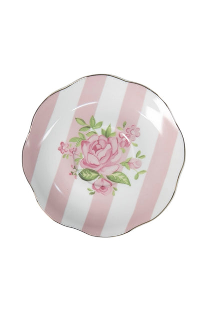 2 броя чаши за чай и кафе с чинийки от порцелан Rosa