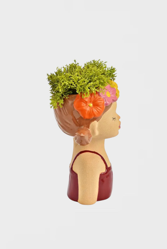 Малка ваза / саксия от керамика Florabella, 16см