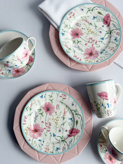 2 броя чаши за кафе с чинийки Ayre, 235мл