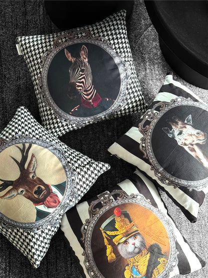 Декоративна калъфка от кадифе Major Cat