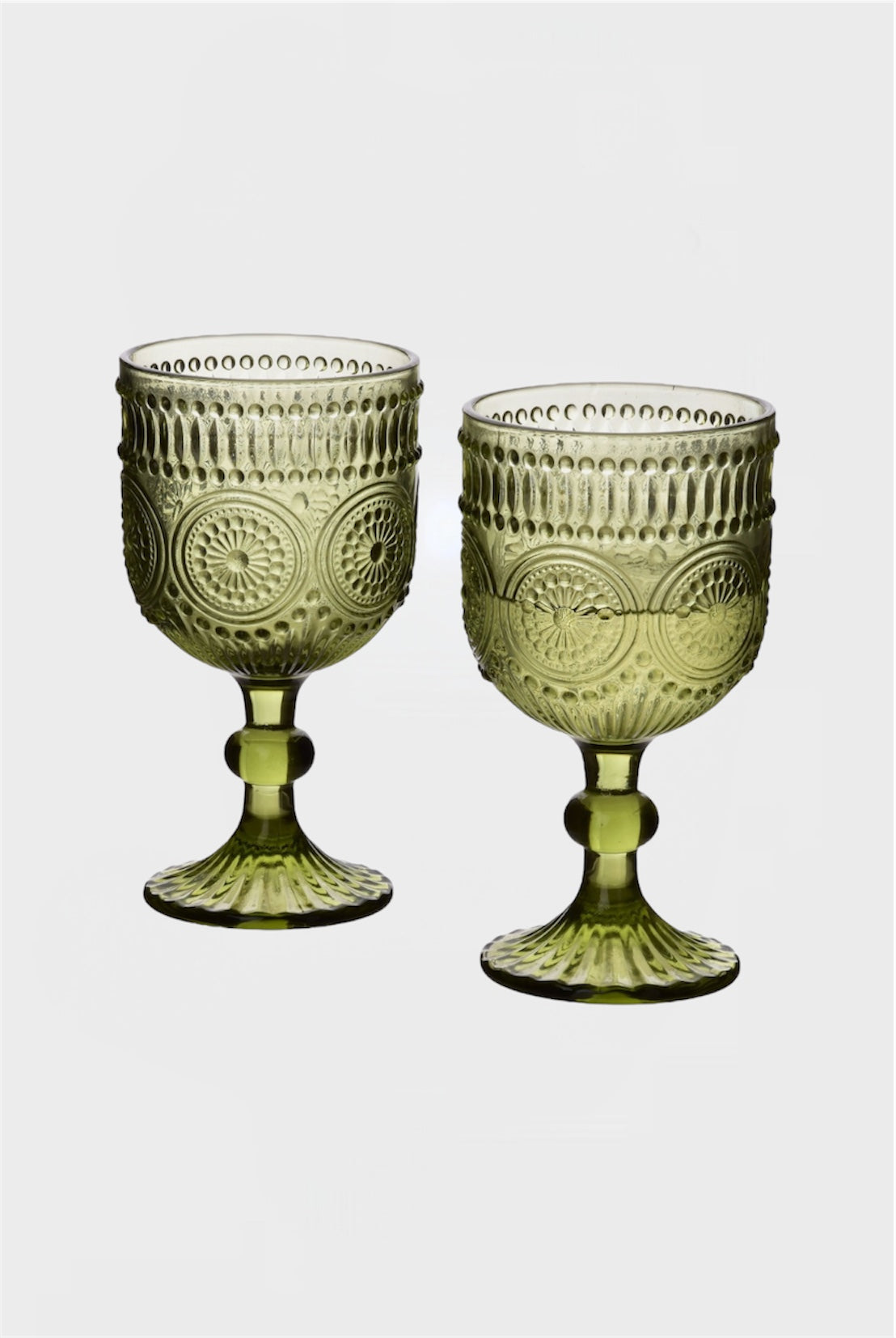 2 броя чаши за вино Elise Green, 350ml