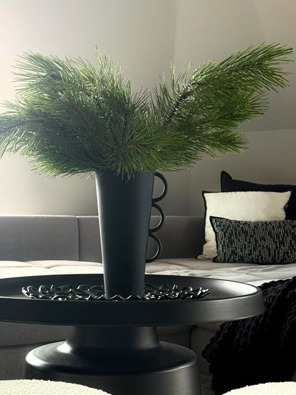 Голяма ваза от метал Scala, 30см