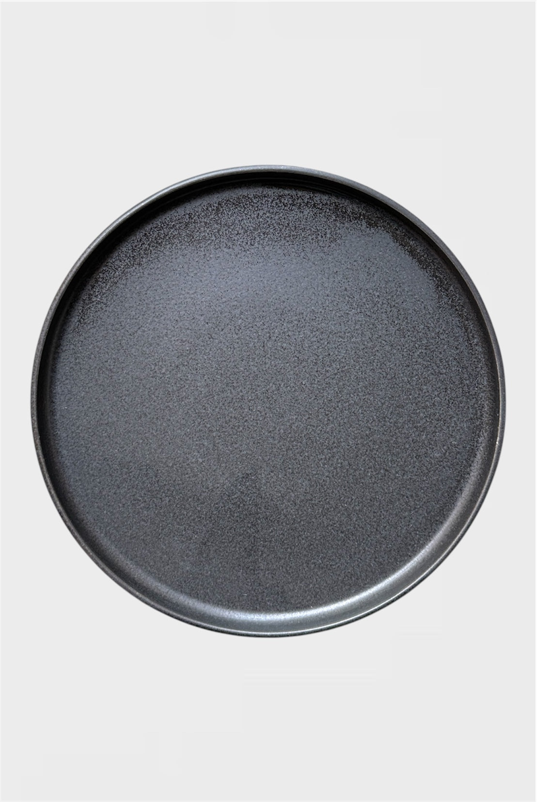 Чиния за основно хранене от порцеланова каменина Black Stone, 27см