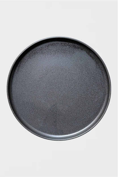 Чиния за основно хранене от порцеланова каменина Black Stone, 27см