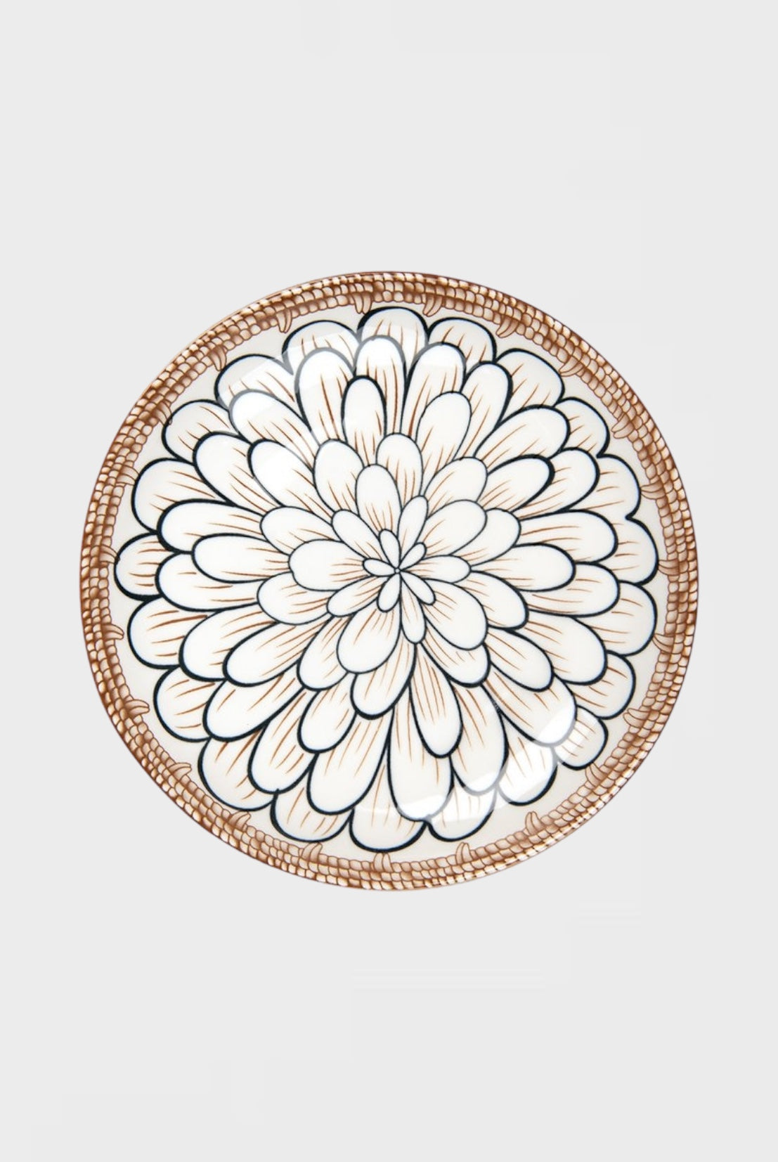 Дълбока чиния за хранене Dorna, 21см