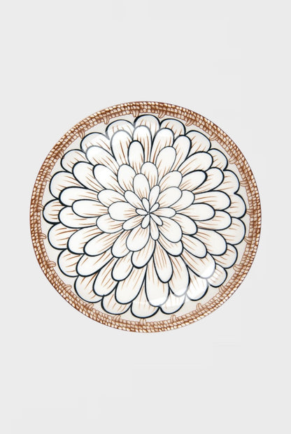 Дълбока чиния за хранене Dorna, 21см