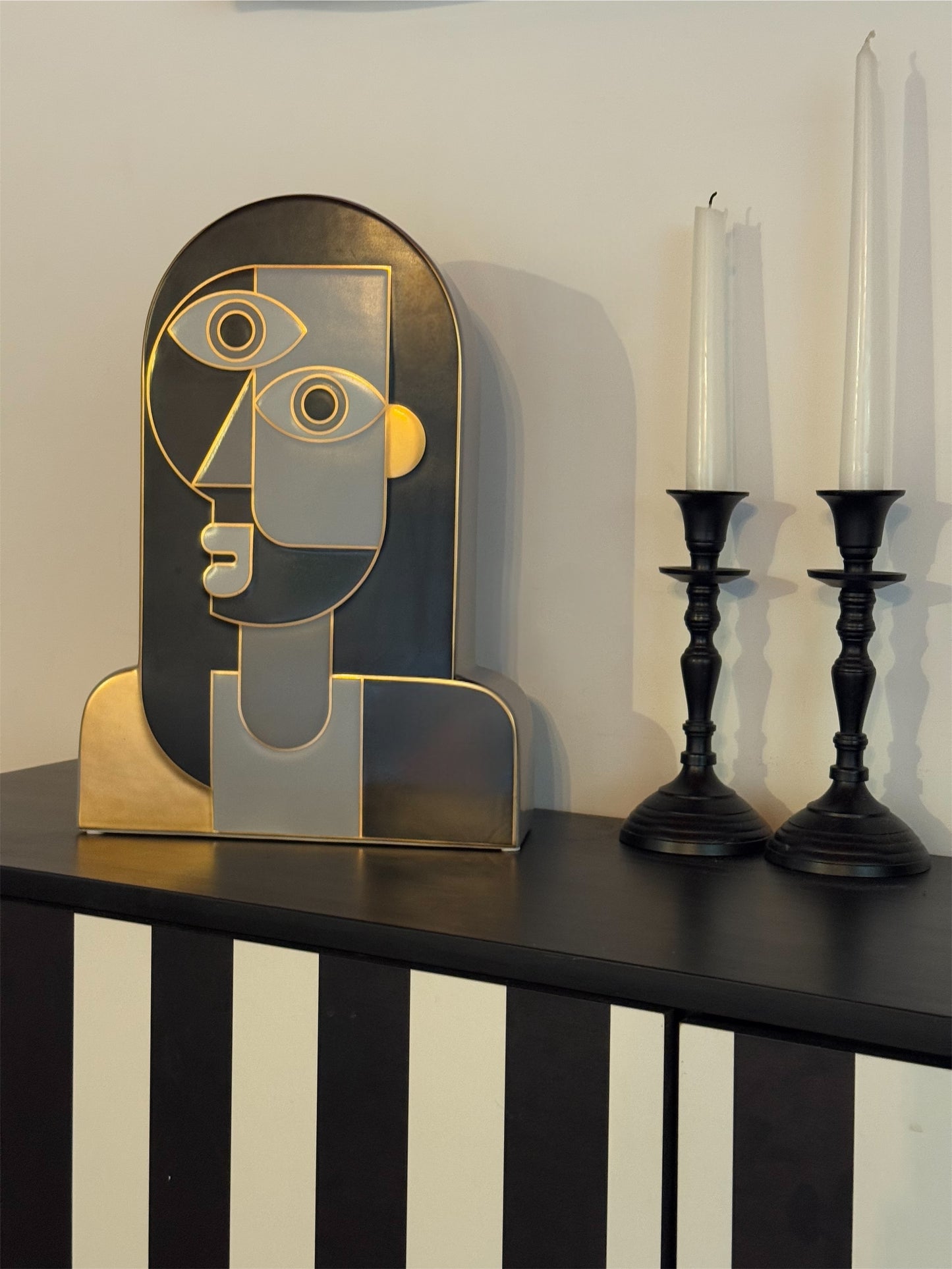 Голяма ваза Abstract Lady, 35см