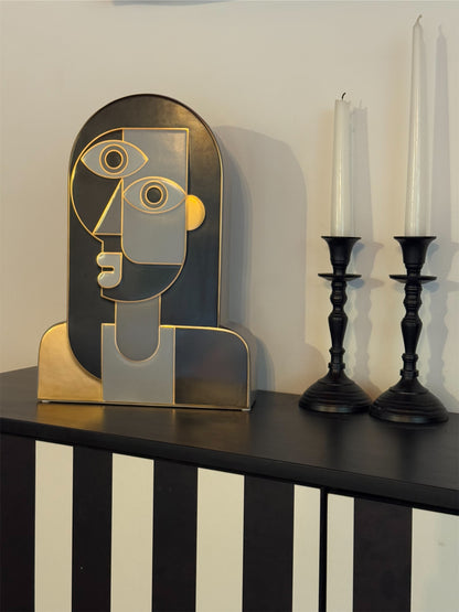 Голяма ваза Abstract Lady, 35см