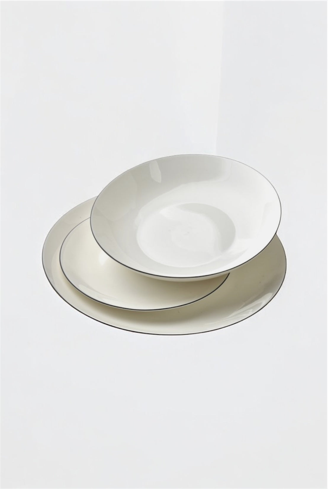 Сервиз за хранене от порцелан Lena, 18 части