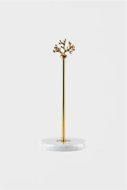 Поставка за кухненска хартия от мрамор Hagga