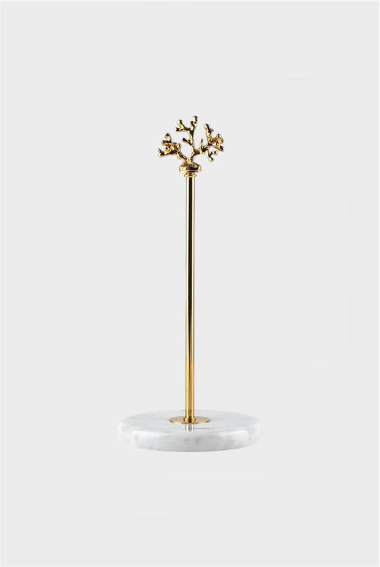 Поставка за кухненска хартия от мрамор Hagga